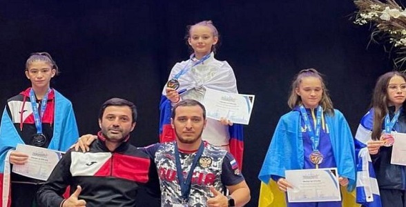 Ученица Новолакской гимназии Азиза Гусейнова победила на первенстве Европы по тхэквондо