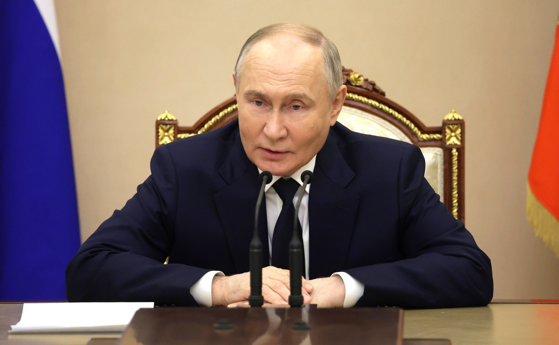 Владимир Путин приветствовал участников Чемпионата по профессиональному мастерству «Профессионалы»