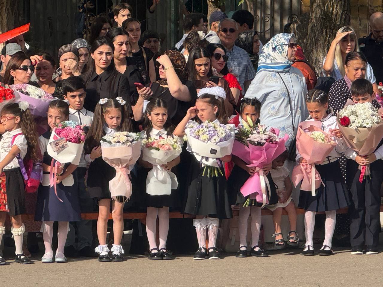 Во всех школах Дагестана прозвенел первый звонок нового учебного года!