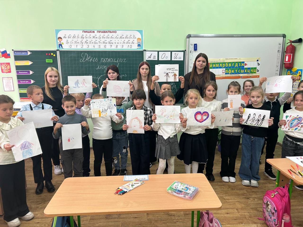1 октября во всём мире отмечают День пожилых людей