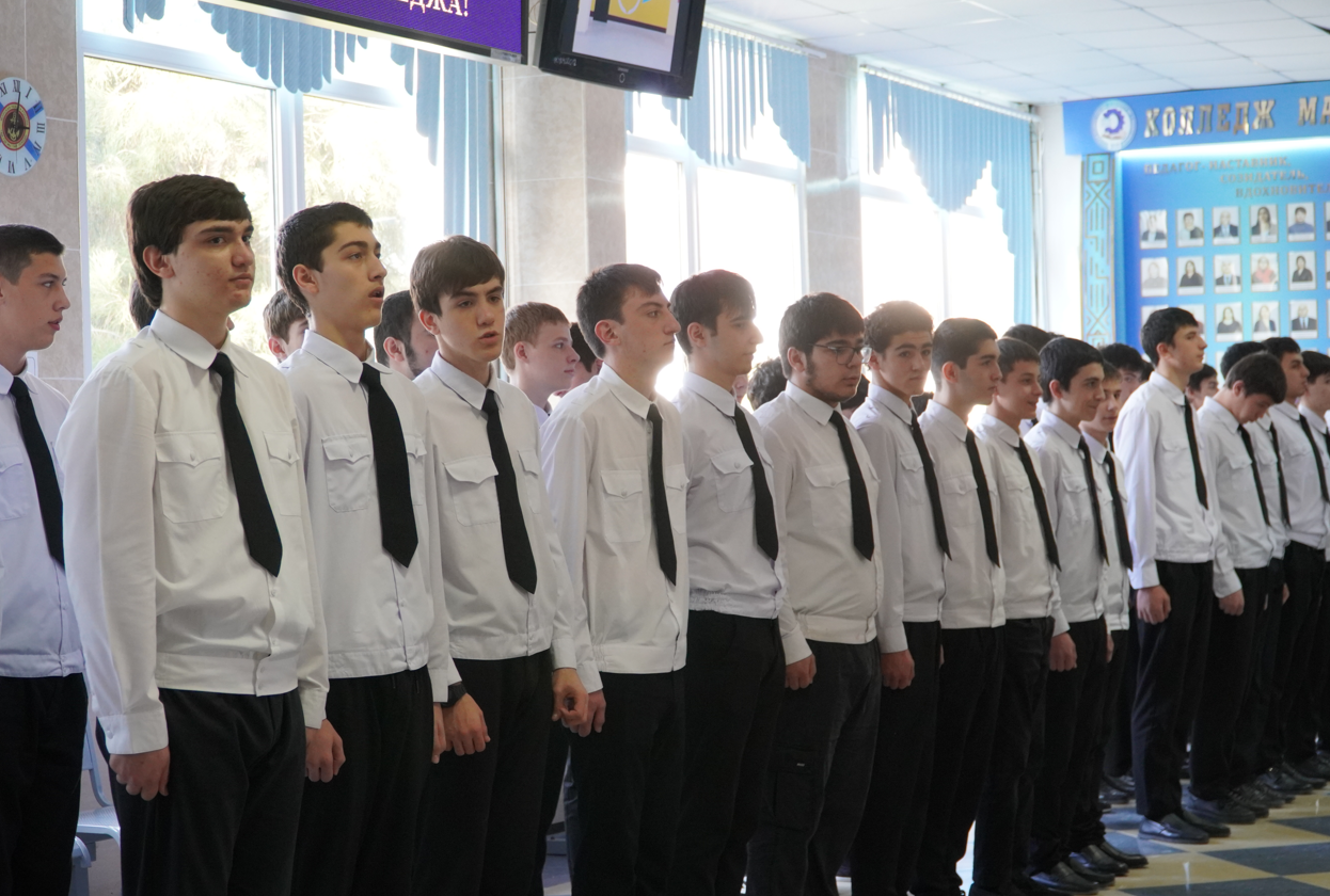 100-летний юбилей отметил Колледж машиностроения и сервиса