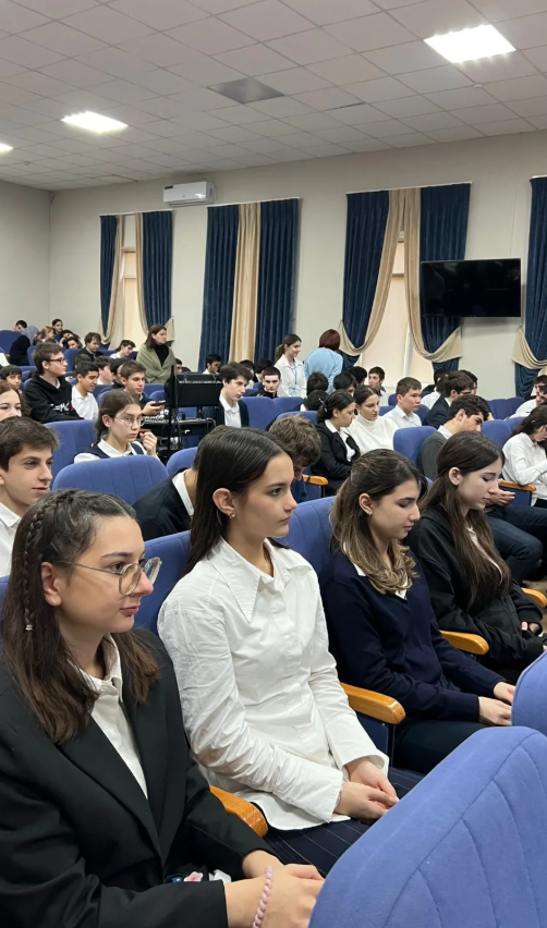 Началась неделя профориентационной работы по поступлению в вуз ФСБ