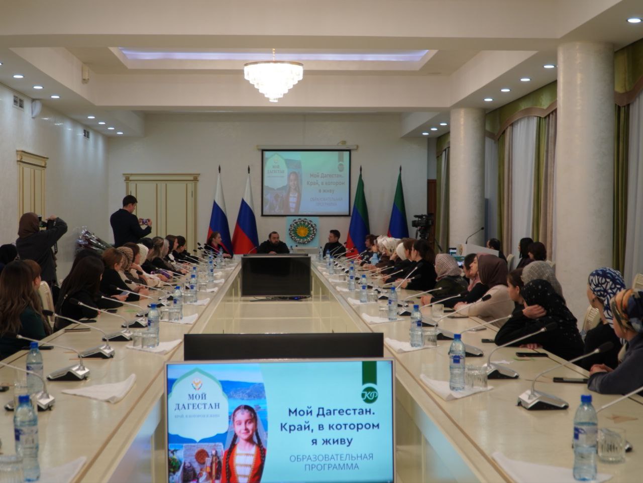 Подведены итоги образовательного проекта «Мой Дагестан. Край, в котором я живу»