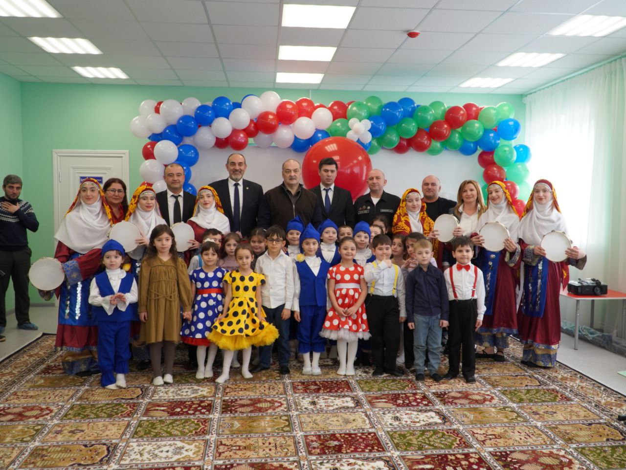 В Дербенте открыт новый детский сад на 250 мест