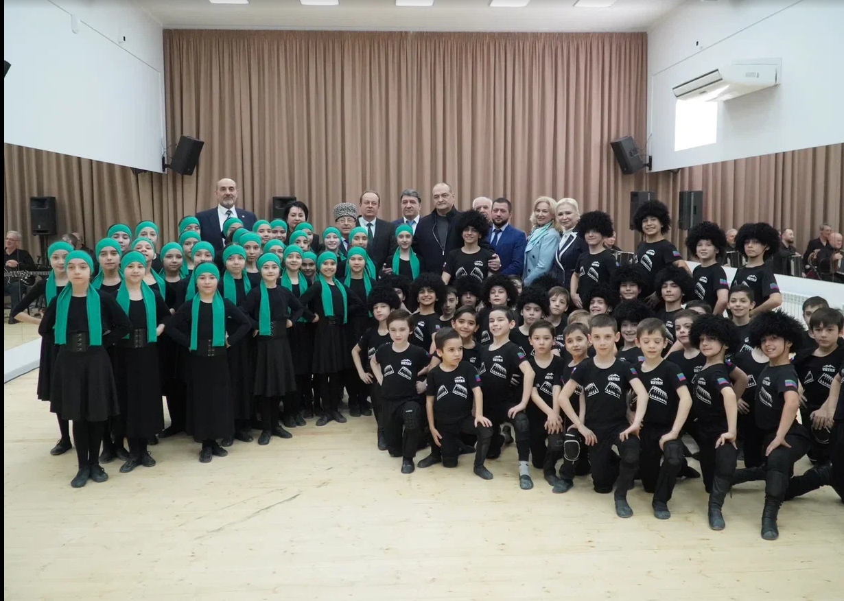 Открытие обновлённого здания центра «Ватан» прошло в Махачкале