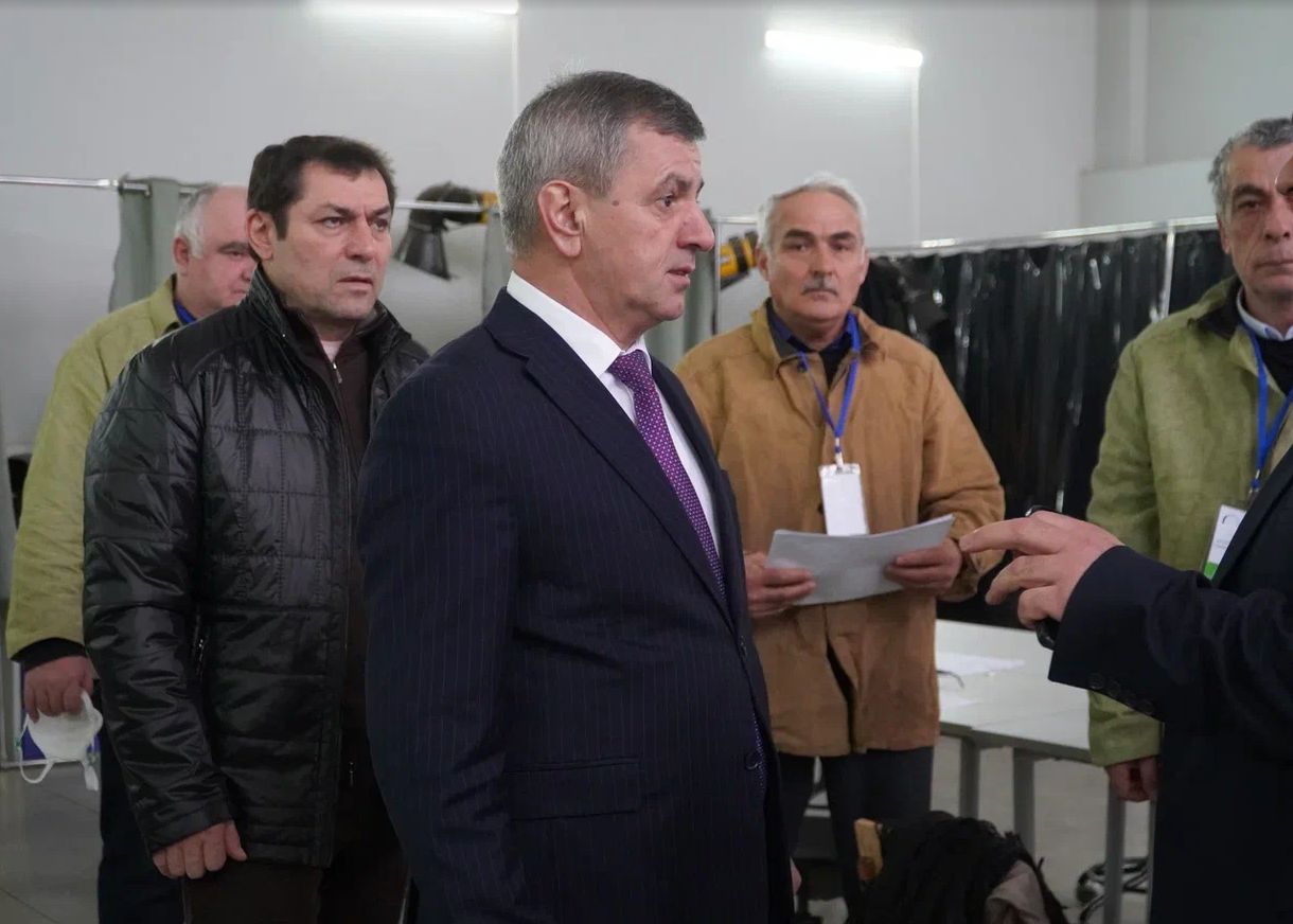 Госсекретарь РД посетил Чемпионат профессионального мастерства