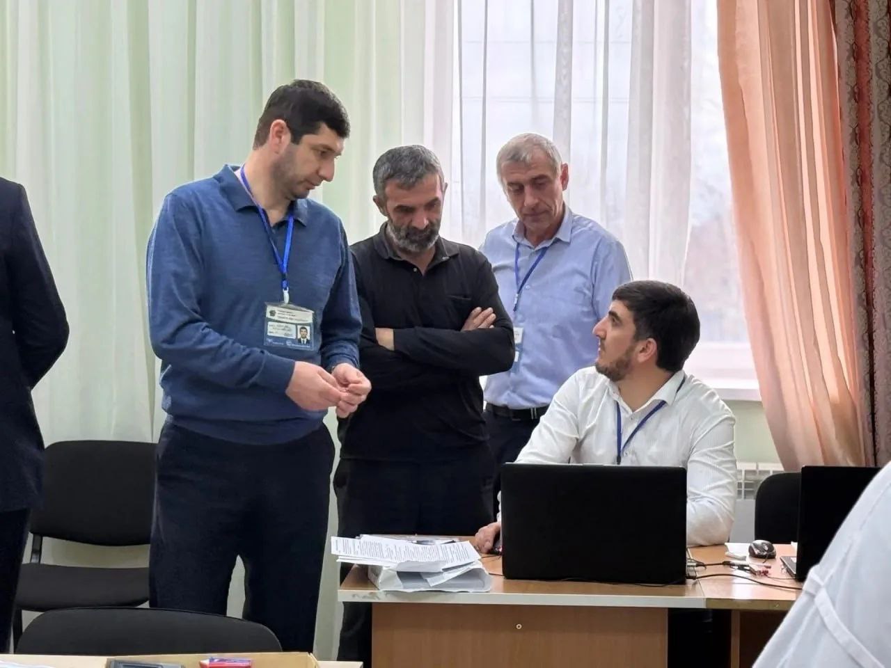 В республике состоялся федеральный тренировочный экзамен по русскому языку, английскому языку (устная часть) и информатике в компьютерной форме (КЕГЭ)