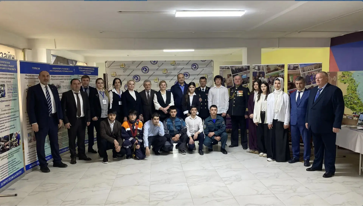 Каспийский колледж машиностроения и сервиса открывает новые возможности