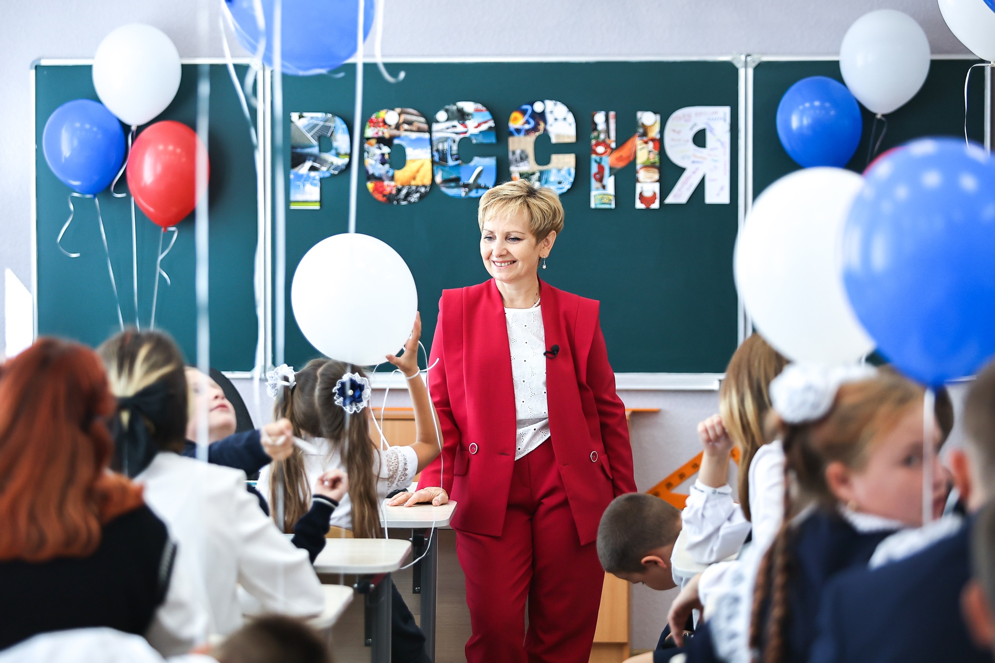 В России стартует приемная кампания в первый класс