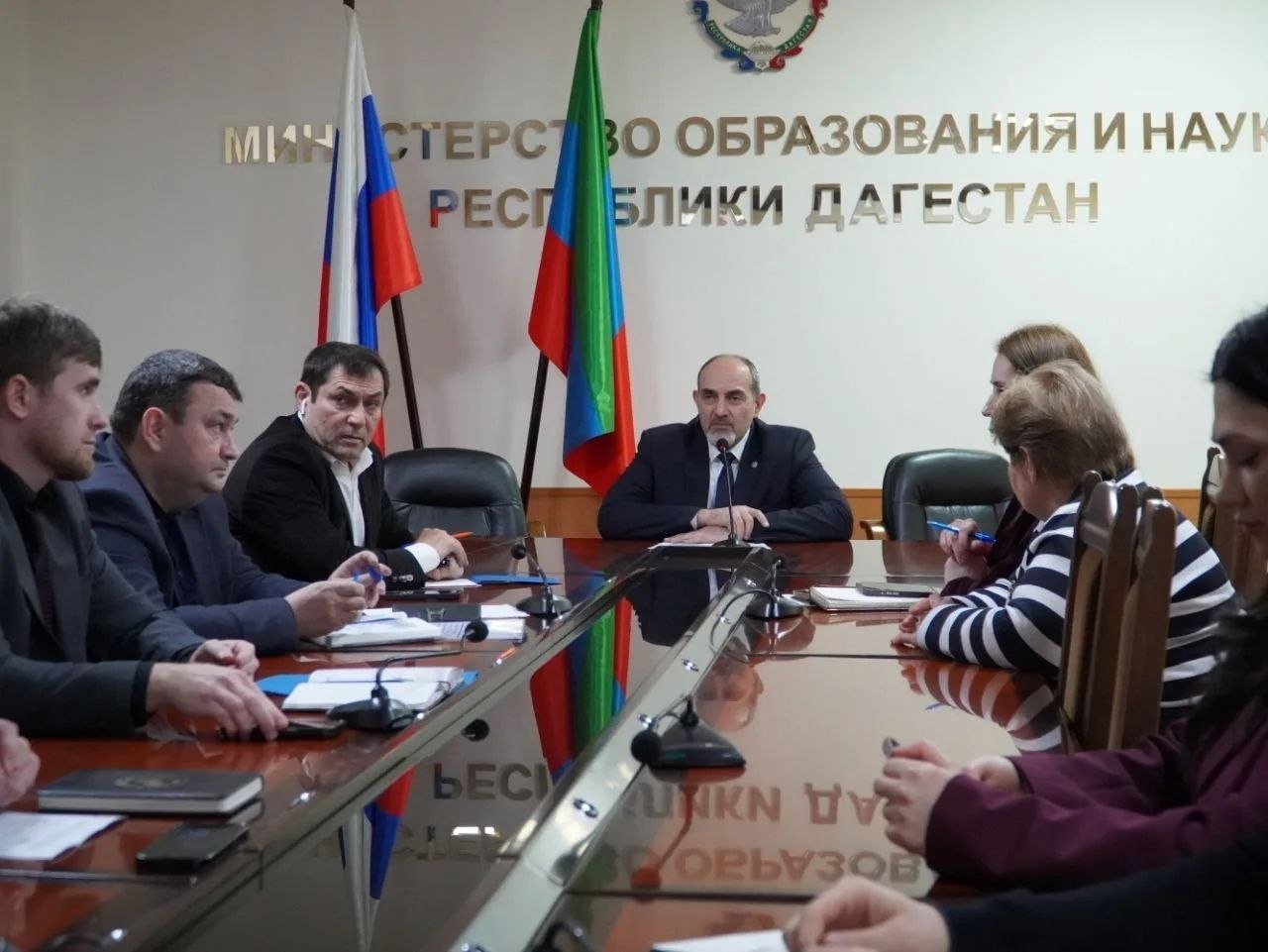 В Минобрнауки РД состоялось рабочее совещание