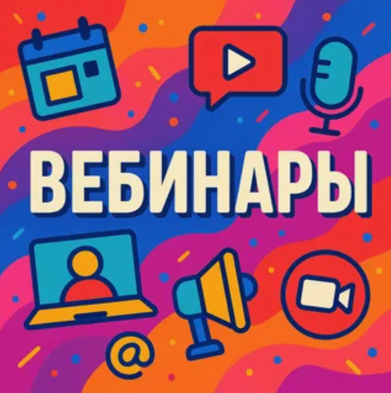 Серия бесплатных вебинаров для отрасли «Образование»