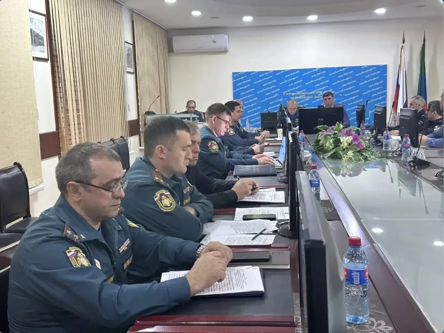 В рамках образовательной системы России стартовало антитеррористическое учение