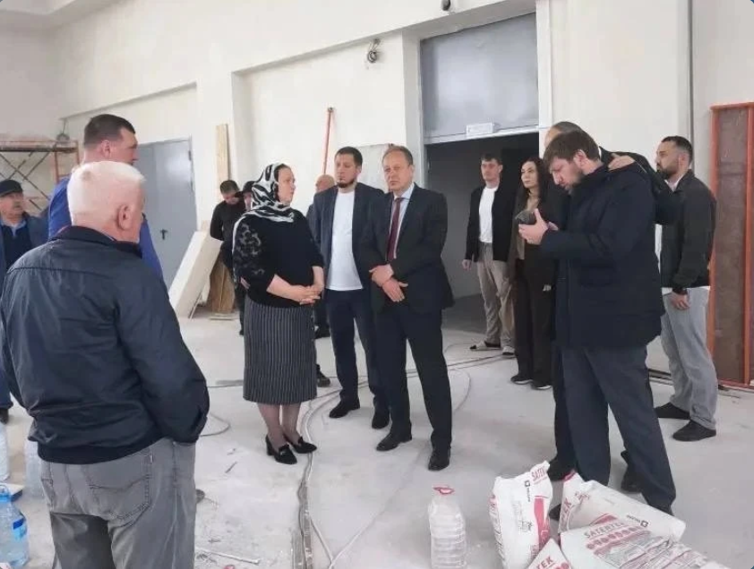 В Махачкале на финальной стадии находится строительство двух школ на 1208 ученических мест