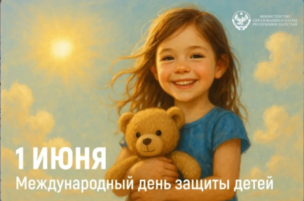 Поздравление Министра образования и науки Республики Дагестан Яхья Бучаева с Международным днем защиты детей
