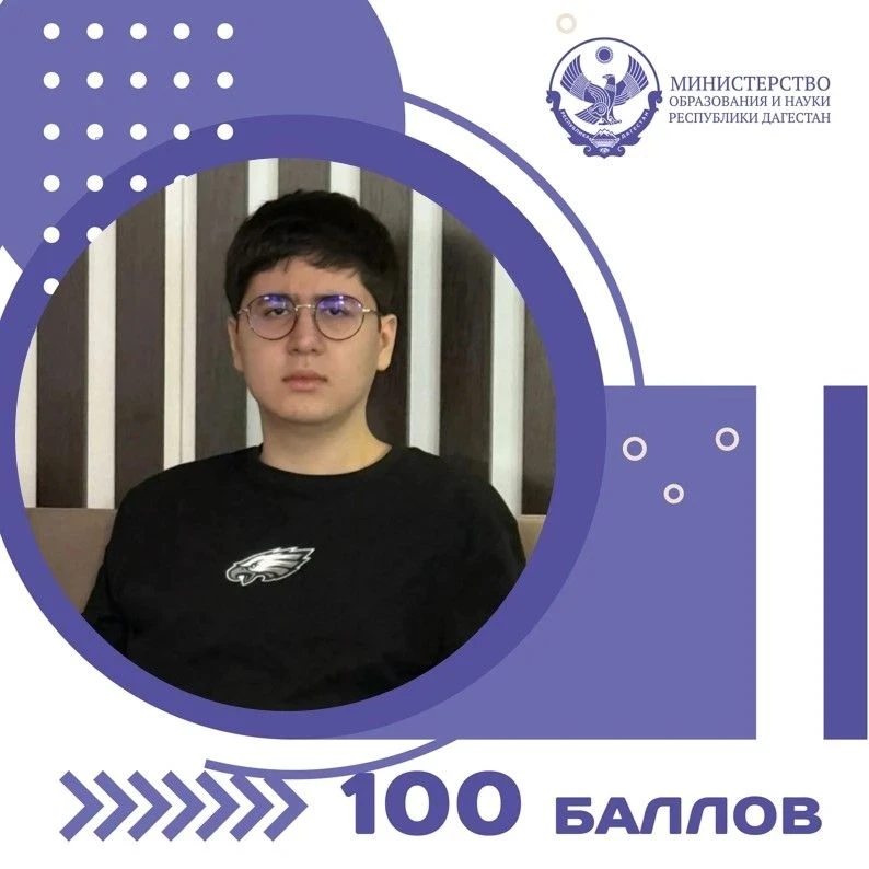 100 баллов по профильной математике