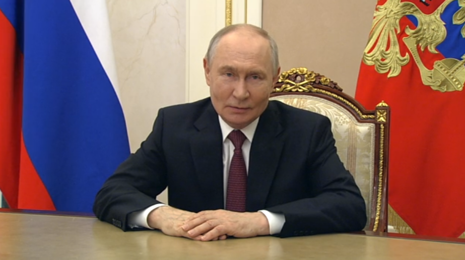 Поздравление Президента Российской Федерации В.В. Путина с выпускным