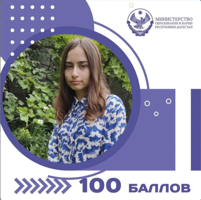 100 баллов по информатике