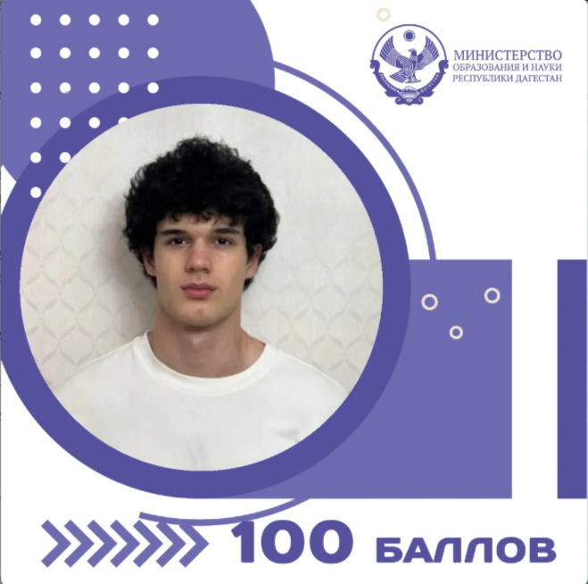 100 баллов по профильной математике