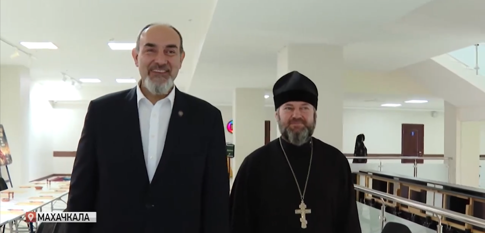 Яхья Бучаев посетил Большой просветительский фестиваль