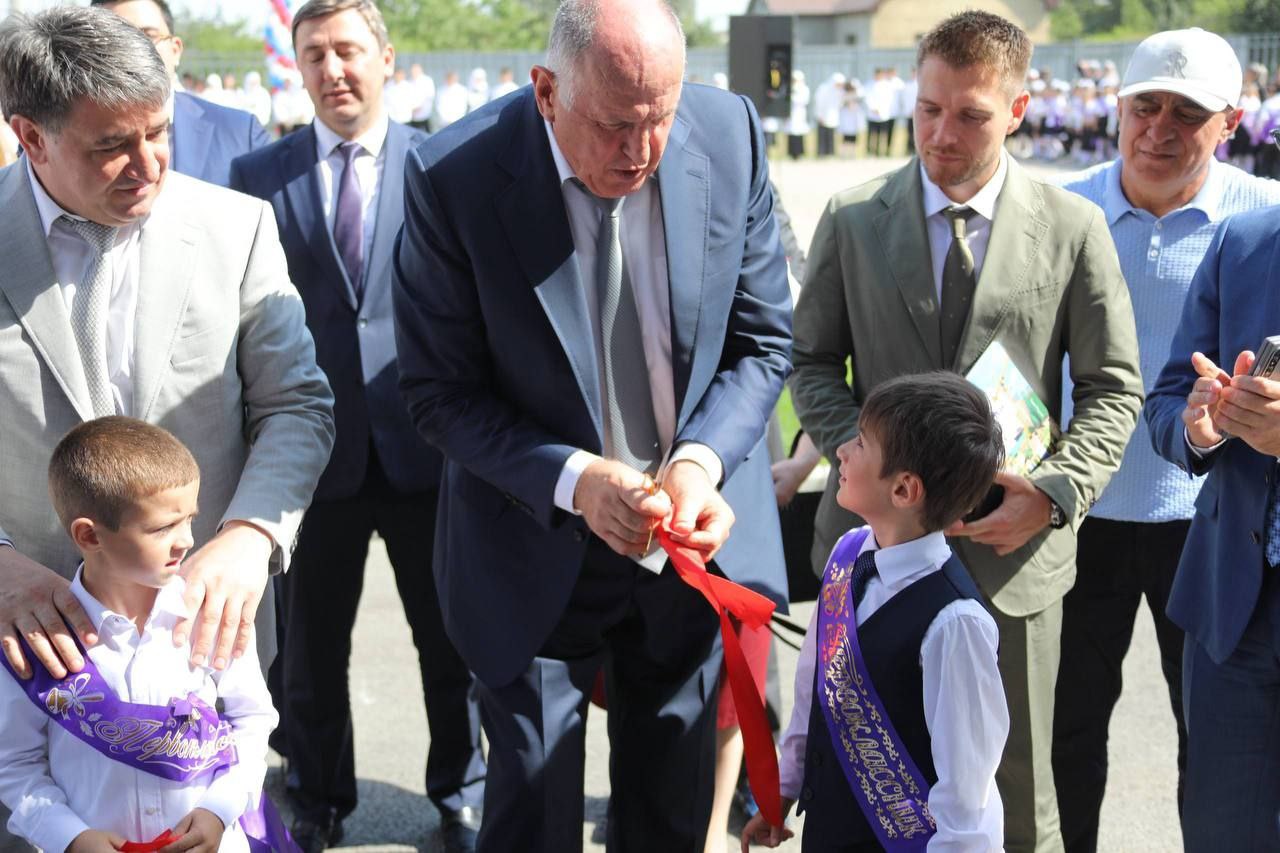 Во всех школах Дагестана прозвенел первый звонок нового учебного года!