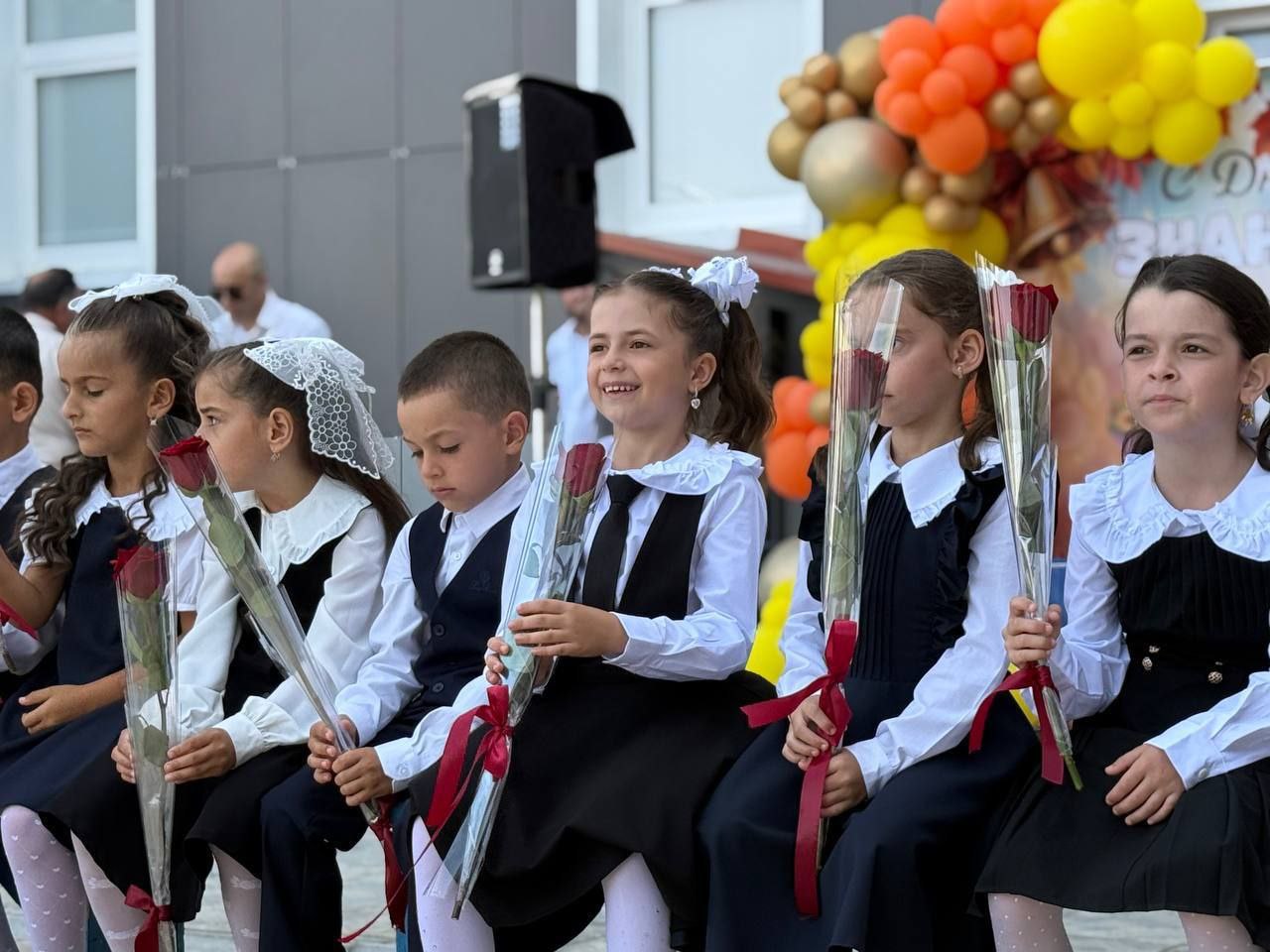 Во всех школах Дагестана прозвенел первый звонок нового учебного года!