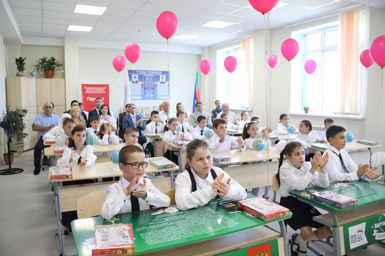 Во всех школах Дагестана прозвенел первый звонок нового учебного года!