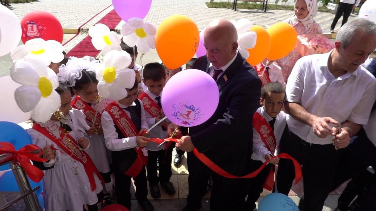 Во всех школах Дагестана прозвенел первый звонок нового учебного года!