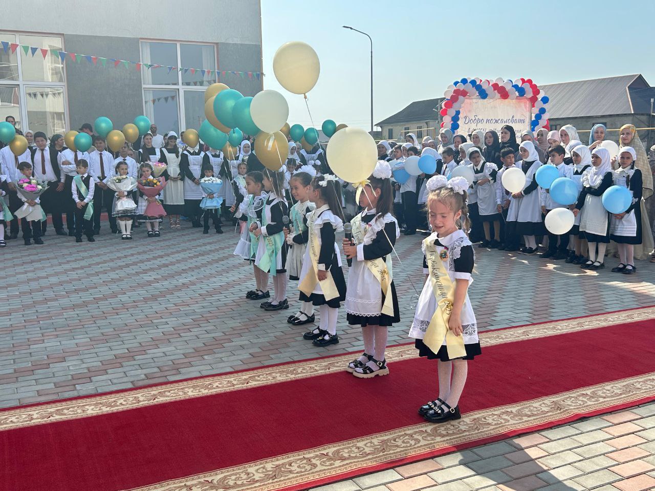 Во всех школах Дагестана прозвенел первый звонок нового учебного года!
