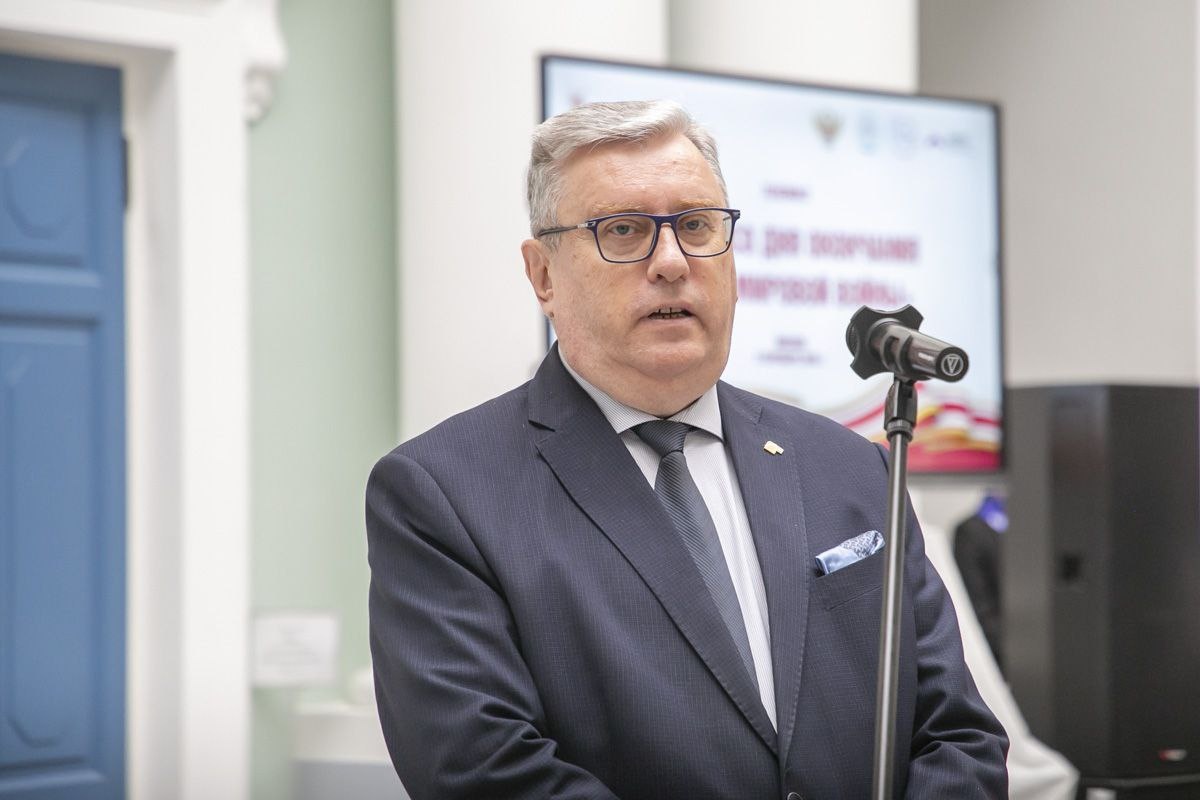 Сергей Кравцов приветствовал участников телемоста «80 лет со дня окончания Второй мировой войны»