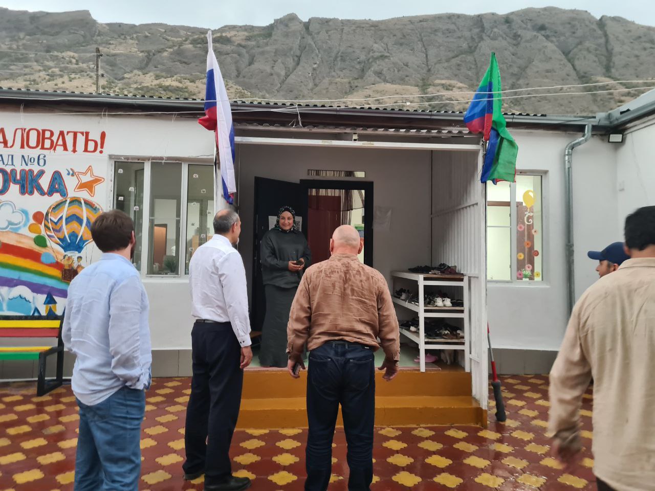 Министр образования и науки Республики Дагестан посетил Унцукульский район, где проинспектировал несколько объектов образования