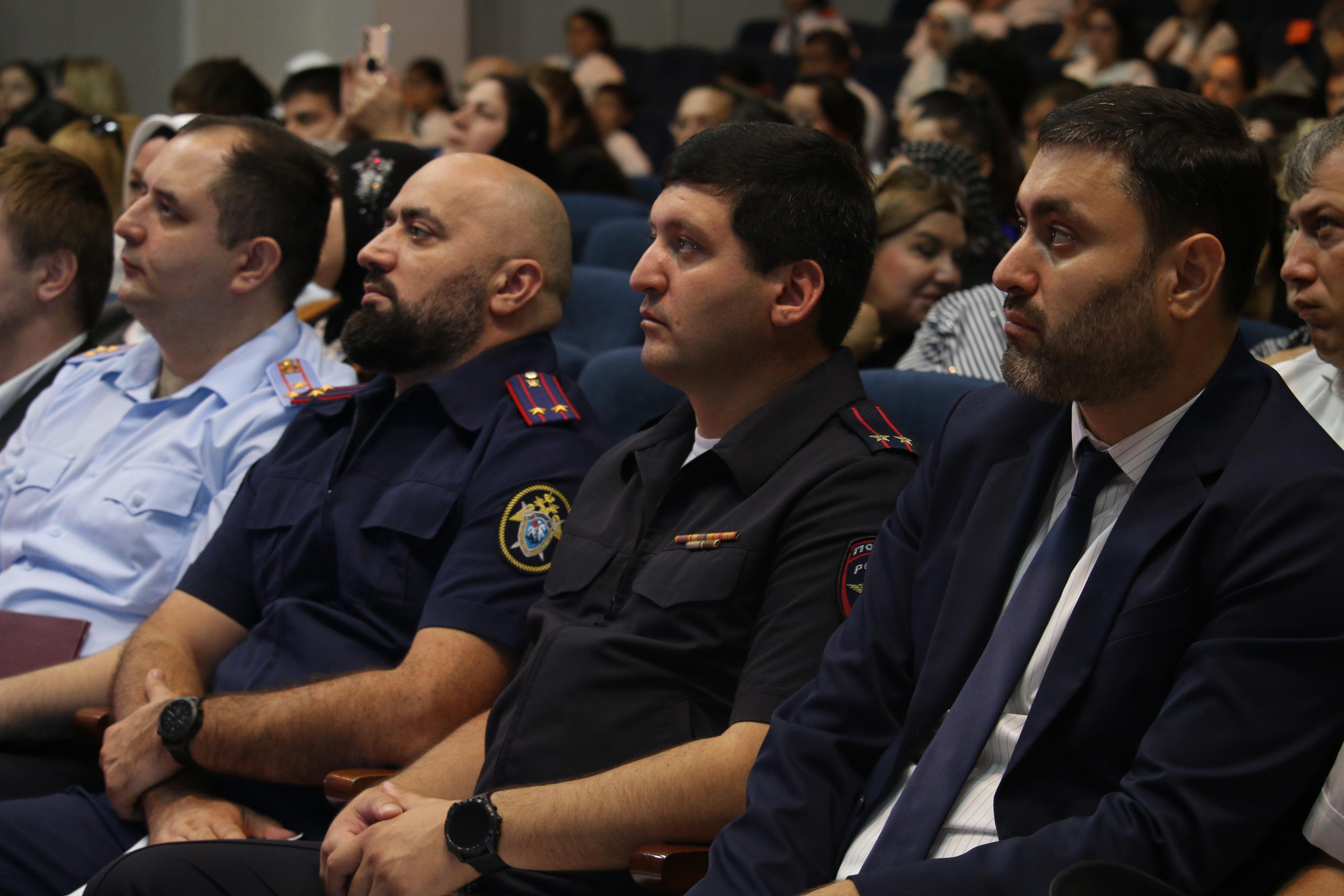 В РЦО прошел форум «Вместе против террора»