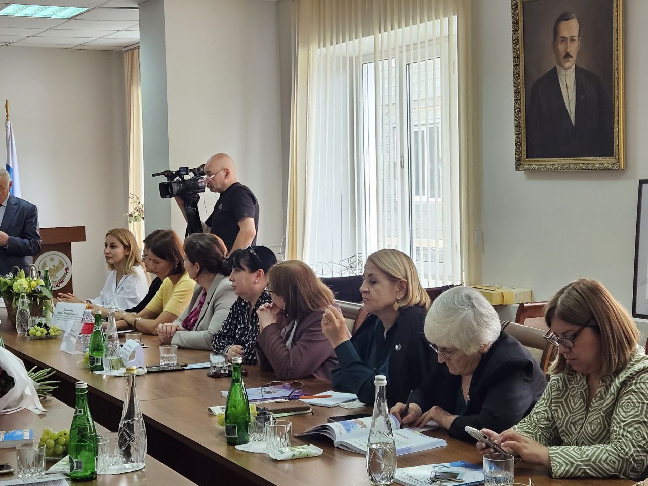 Всероссийская научно-практическая конференция, посвящённая 35-летию сектора дошкольного образования прошла в ДНИИ педагогики им. А.А Тахо-Годи