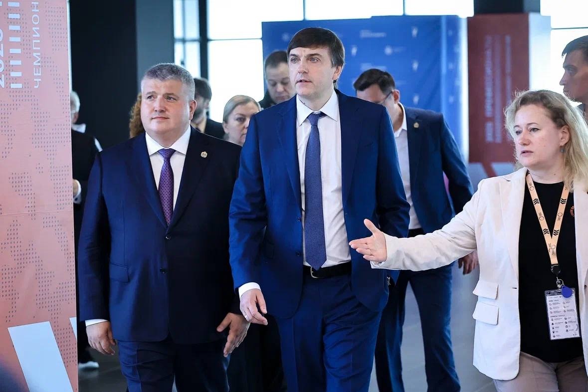 Более 100 медалей вручили победителям и призерам Чемпионата высоких технологий
