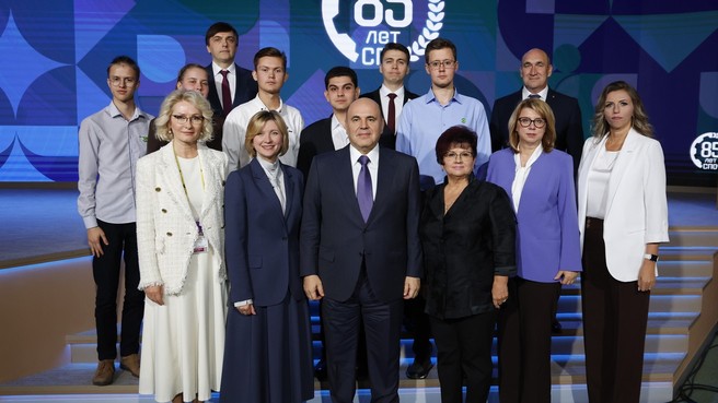 Михаил Мишустин посетил выставку «85 лет системе СПО: сила в мастерстве!»