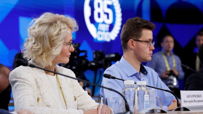 Михаил Мишустин посетил выставку «85 лет системе СПО: сила в мастерстве!»