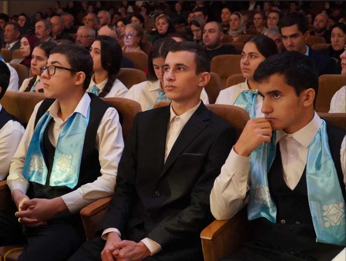 Дагестан отпраздновал Международный день учителя
