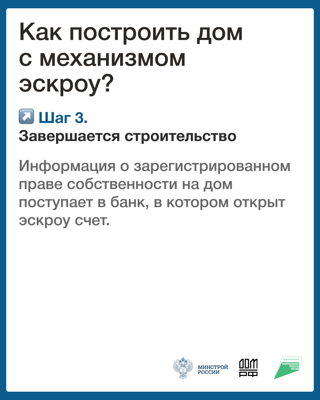 Возможности строительства индивидуальных жилых домов по договорам подряда с использованием эскроу счетов