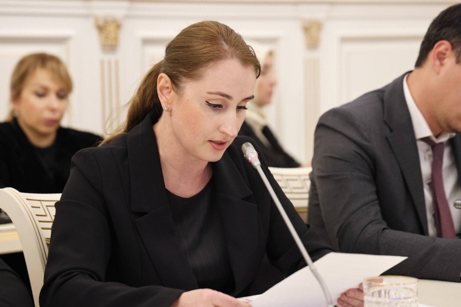 Рабочее совещание по обеспечению устойчивости развития экономики Республики Дагестан