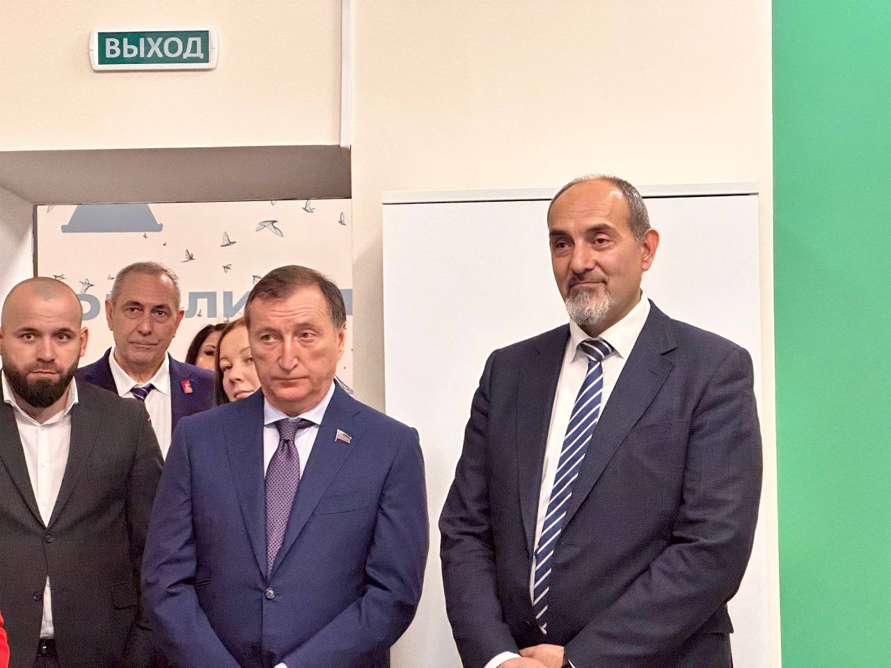 Накануне в Махачкале приняли заместителя Председателя Государственной Думы Российской Федерации Викторию Валериевну Абрамченко