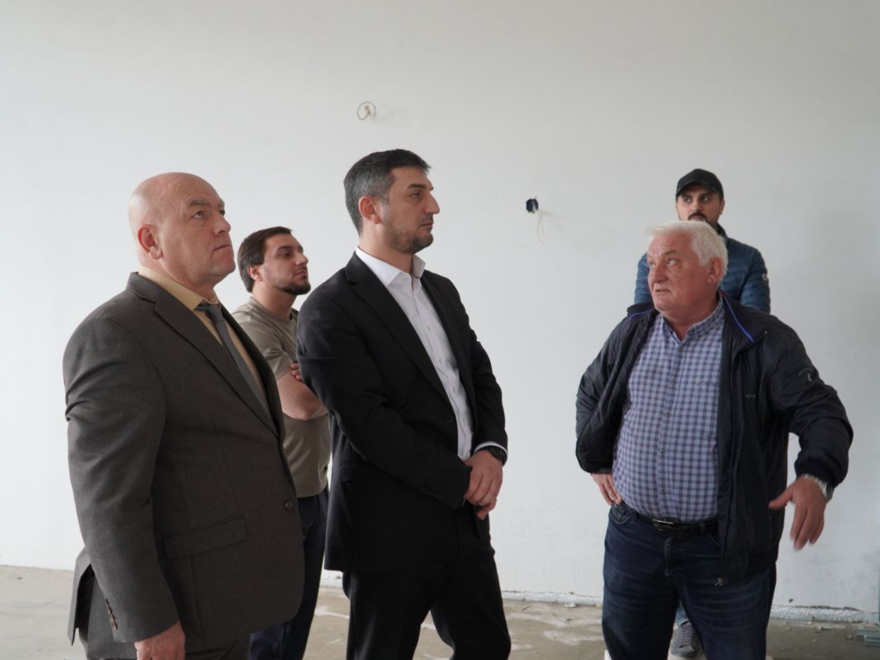 Министр образования и науки Республики Дагестан проинспектировал ход строительства объектов образования