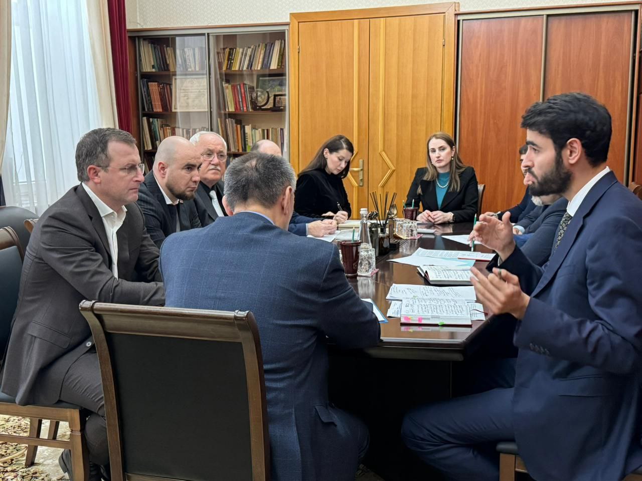 Совещание по вопросам вакцинации детей от опасных инфекционных заболеваний