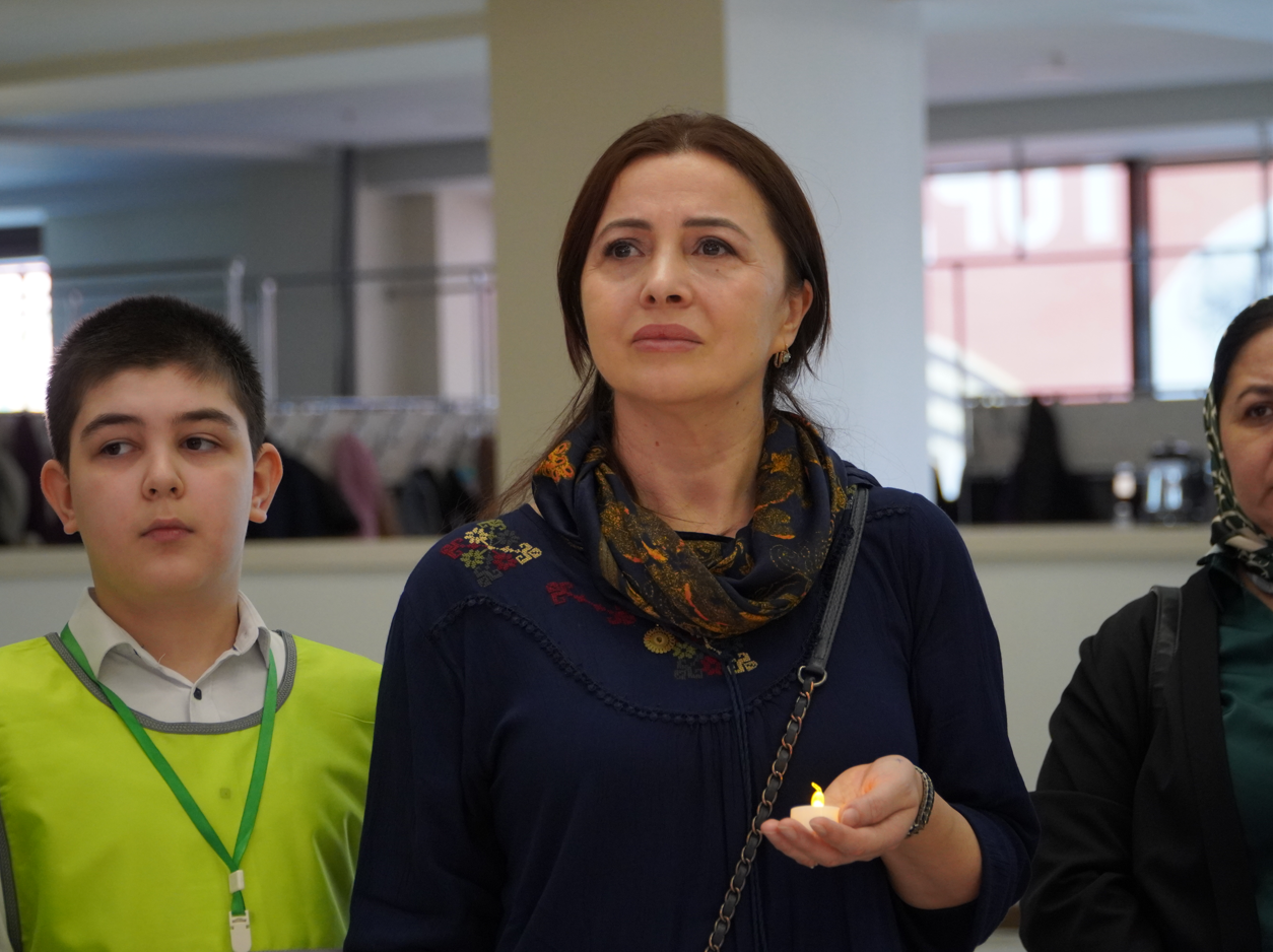 Торжественное мероприятие посвященное Всемирному дню памяти жертв ДТП