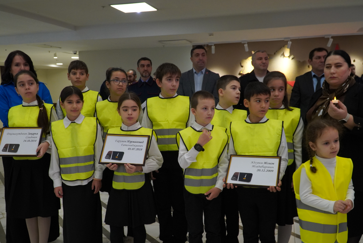 Торжественное мероприятие посвященное Всемирному дню памяти жертв ДТП