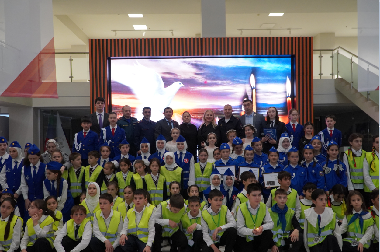 Торжественное мероприятие посвященное Всемирному дню памяти жертв ДТП