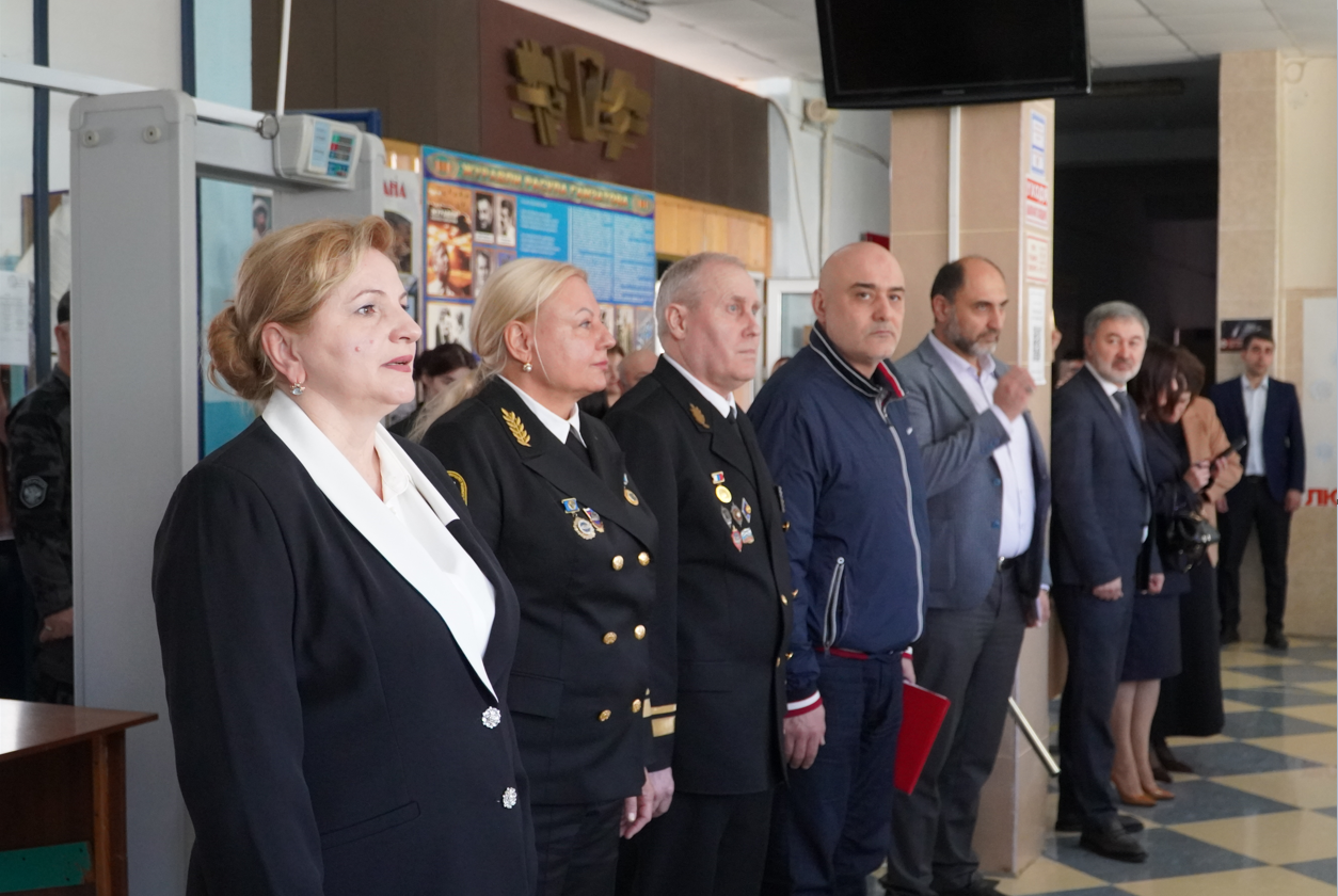 100-летний юбилей отметил Колледж машиностроения и сервиса