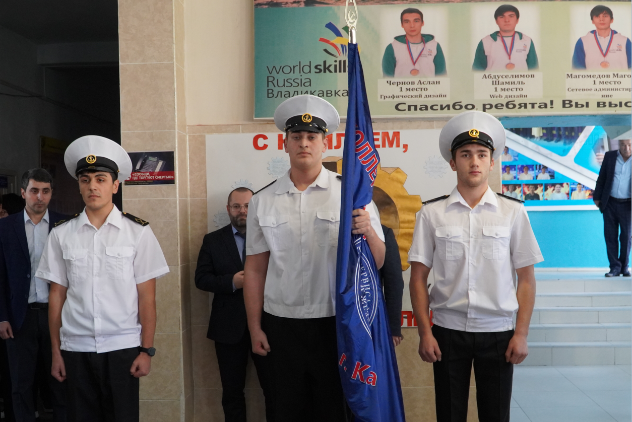 100-летний юбилей отметил Колледж машиностроения и сервиса