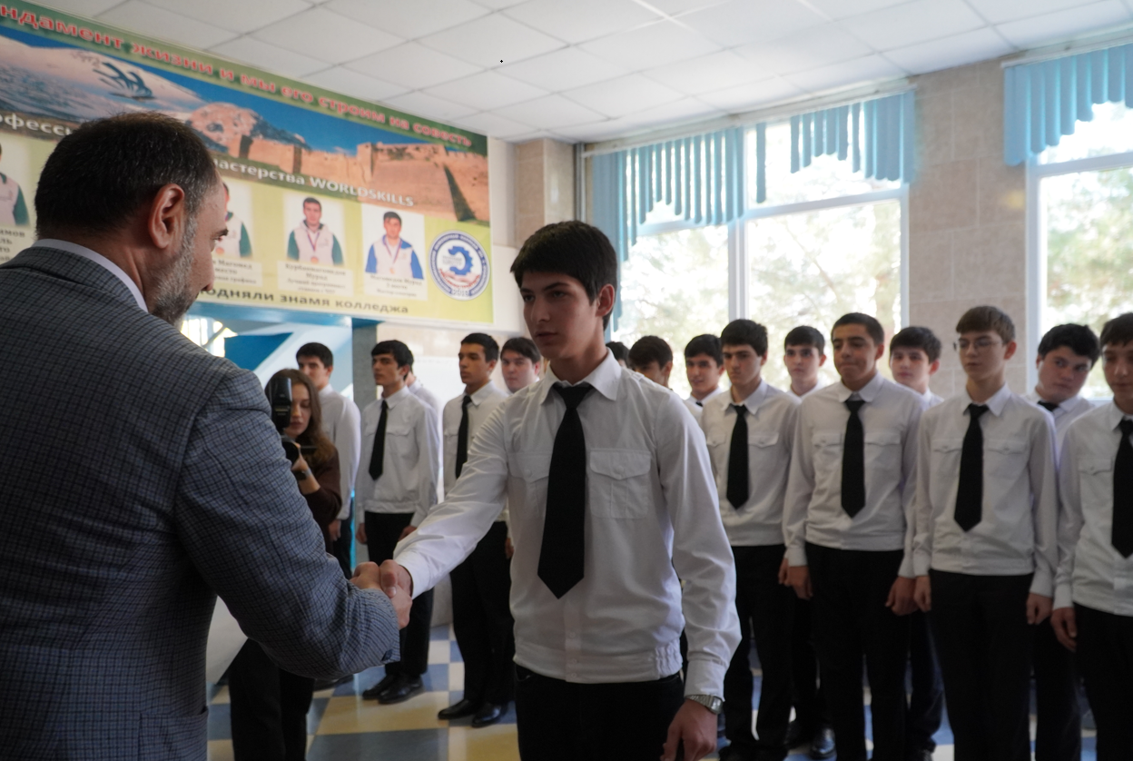 100-летний юбилей отметил Колледж машиностроения и сервиса