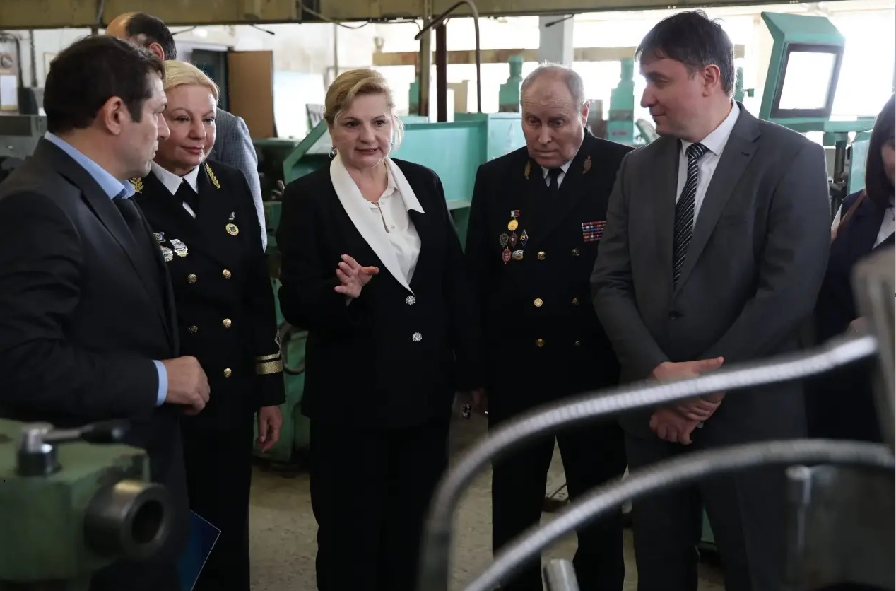 100-летний юбилей отметил Колледж машиностроения и сервиса