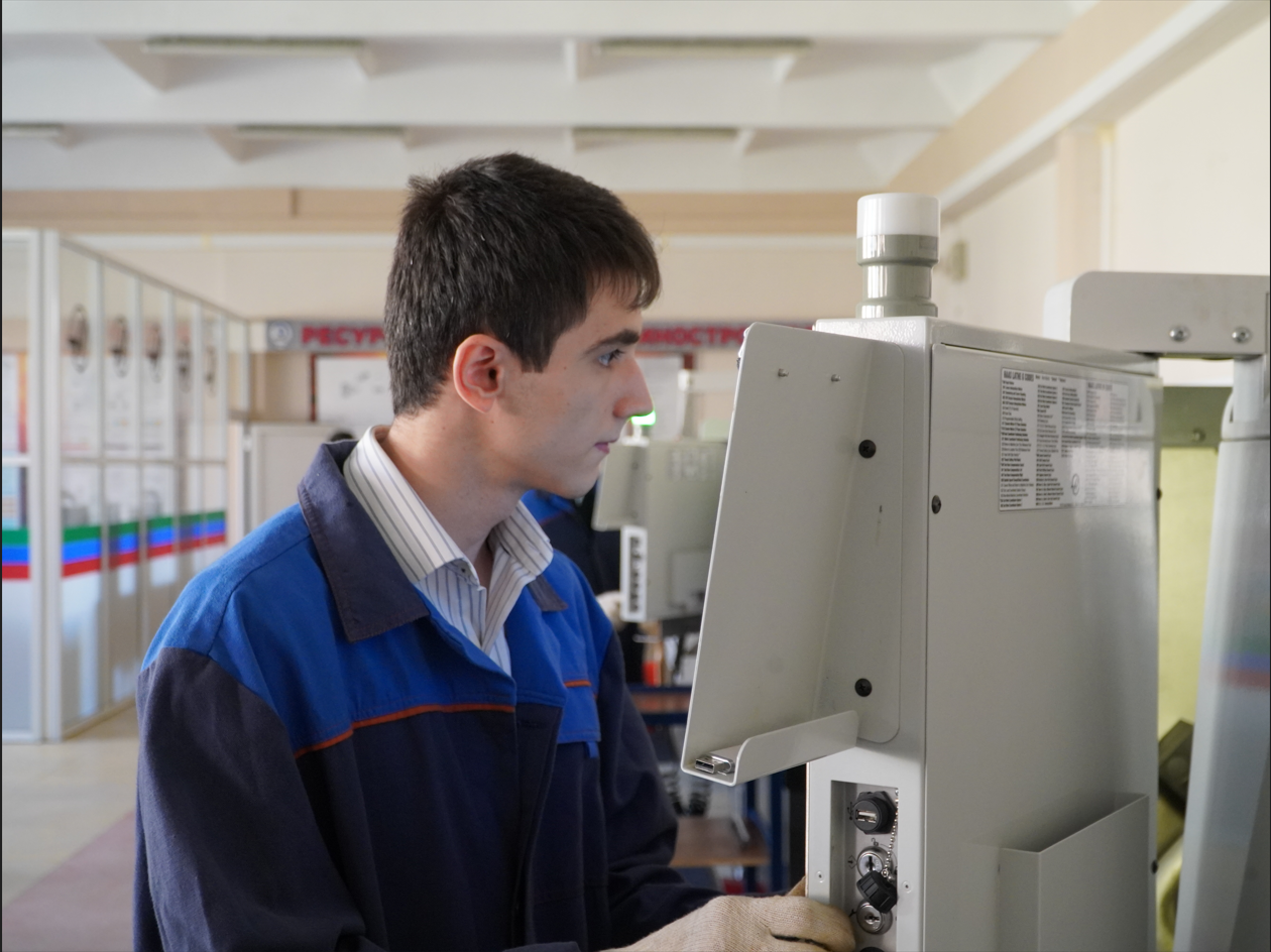 100-летний юбилей отметил Колледж машиностроения и сервиса