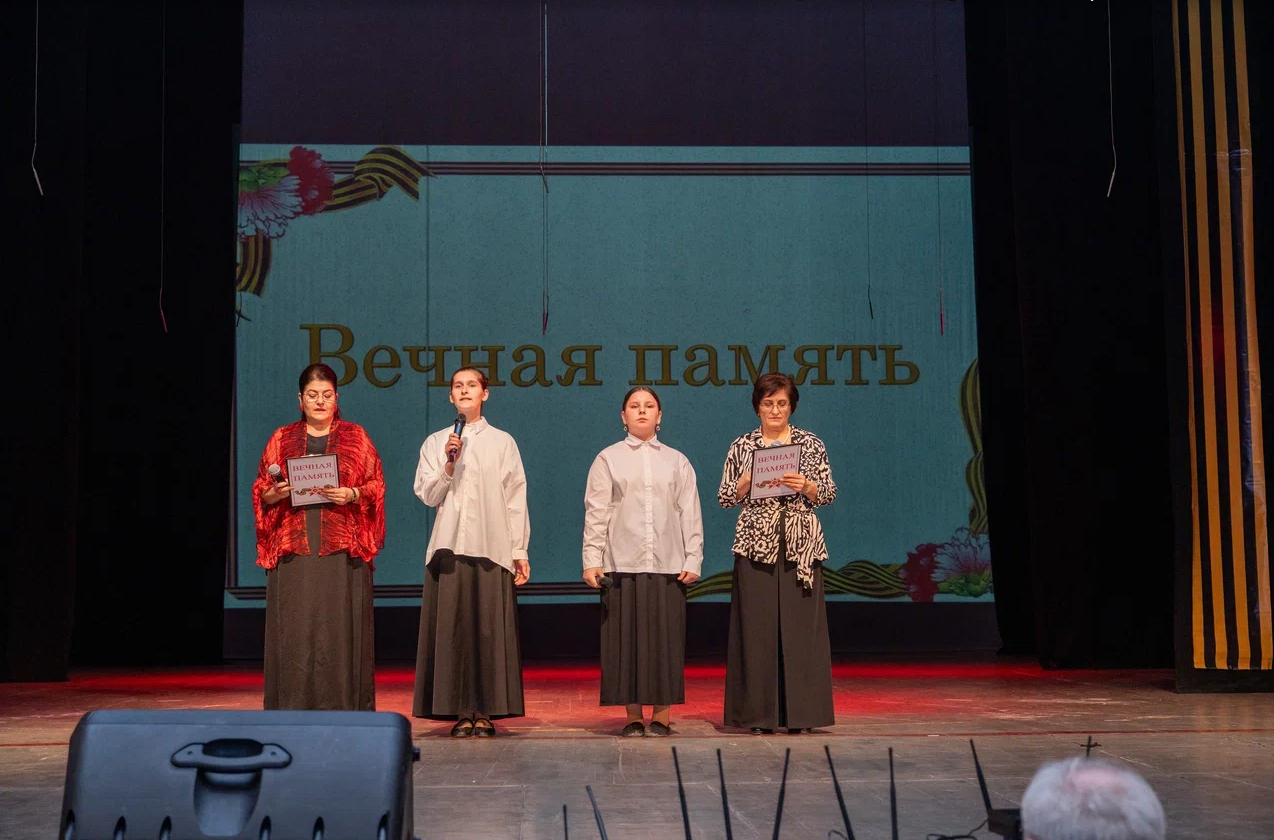 Спектакль «Вечная память» показали воспитанники и работники Республиканского центра социально-трудовой адаптации и профориентации